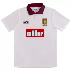 Aston Villa 1994-95 Fotbollströja Hemma Retro Aston Villa 1994-95 Fotbollströja Hemma Retro