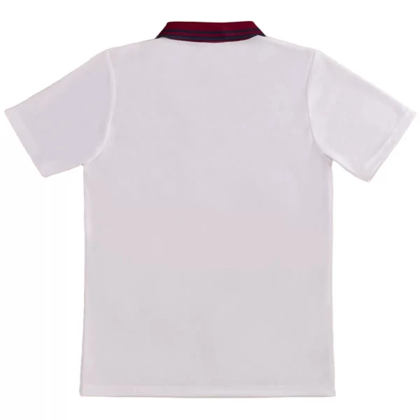 Aston Villa 1994-95 Fotbollströja Hemma Retro