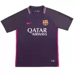 Barcelona 2016-17 Fotbollströja Borta Retro