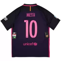 Barcelona Messi 10 2016-17 Fotbollströja Borta Retro Barcelona Messi 10 2016-17 Fotbollströja Borta Retro