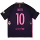 Barcelona Messi 10 2016-17 Fotbollströja Borta Retro Barcelona Messi 10 2016-17 Fotbollströja Borta Retro