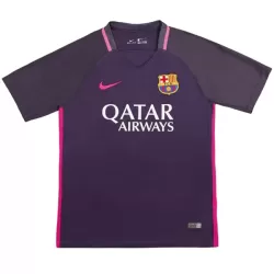 Barcelona Messi 10 2016-17 Fotbollströja Borta Retro