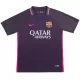 Barcelona Messi 10 2016-17 Fotbollströja Borta Retro