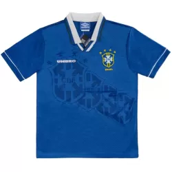 Brasilien Fotbollströja Borta Retro 1994 Brasilien Fotbollströja Borta Retro 1994