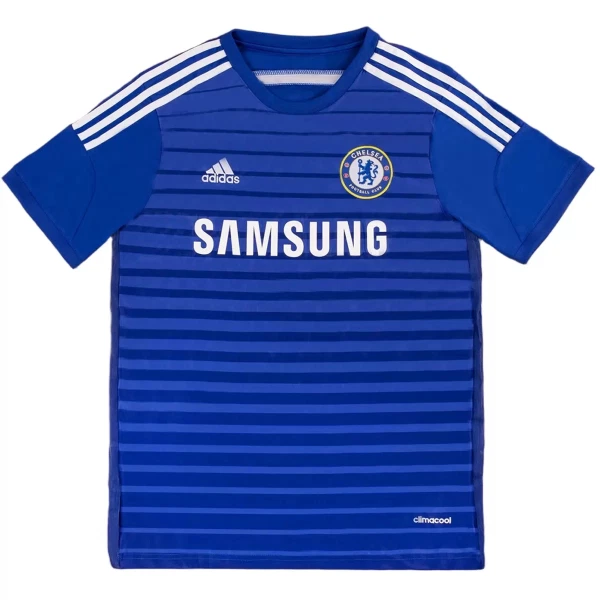 Chelsea 2014-15 Fotbollströja Hemma Retro Chelsea 2014-15 Fotbollströja Hemma Retro