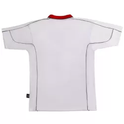 Manchester City 2002-03 Fotbollströja Borta Retro