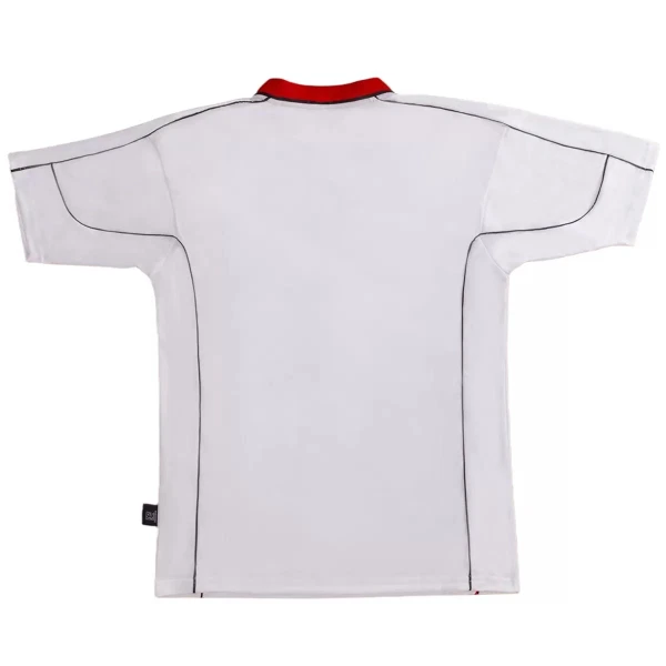 Manchester City 2002-03 Fotbollströja Borta Retro