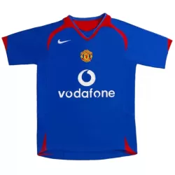 Manchester United 2005-06 Fotbollströja Borta Retro Manchester United 2005-06 Fotbollströja Borta Retro