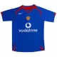 Manchester United 2005-06 Fotbollströja Borta Retro Manchester United 2005-06 Fotbollströja Borta Retro