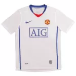 Manchester United 2008-09 Fotbollströja Borta Retro