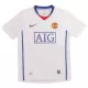 Manchester United 2008-09 Fotbollströja Borta Retro