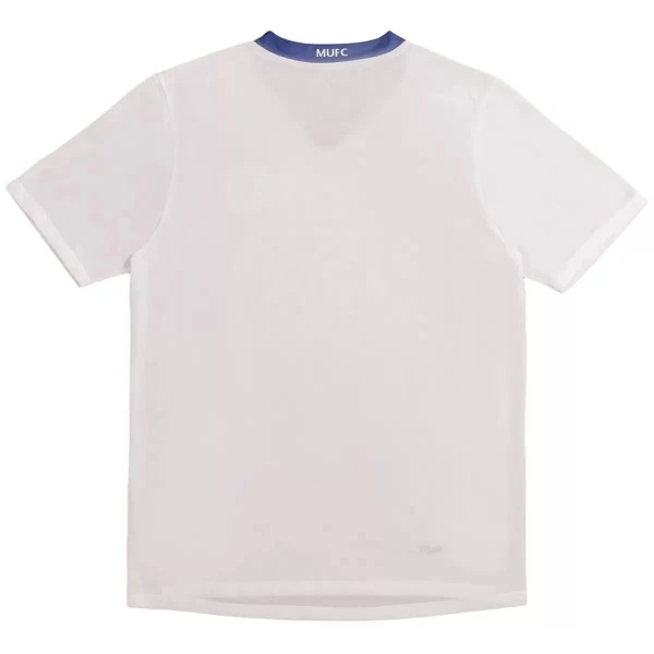 Manchester United 2008-09 Fotbollströja Borta Retro