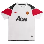 Manchester United 2010-11 Fotbollströja Borta Retro