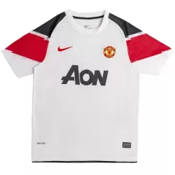 Manchester United 2010-11 Fotbollströja Borta Retro Manchester United 2010-11 Fotbollströja Borta Retro