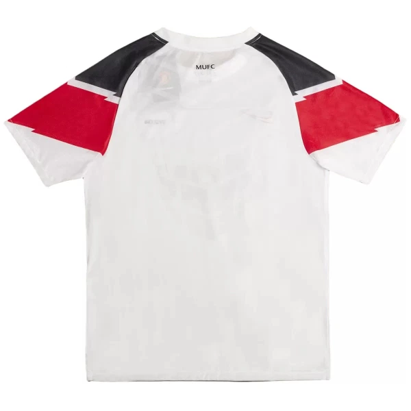 Manchester United 2010-11 Fotbollströja Borta Retro