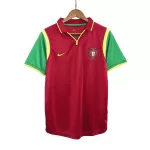 Portugal Fotbollströja Hemma Retro 1998