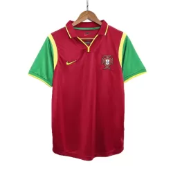 Portugal Fotbollströja Hemma Retro 1998 Portugal Fotbollströja Hemma Retro 1998
