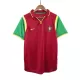 Portugal Fotbollströja Hemma Retro 1998 Portugal Fotbollströja Hemma Retro 1998