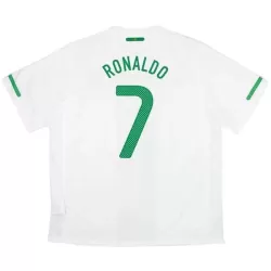 Portugal Ronaldo 7 2010 Fotbollströja Borta Retro Portugal Ronaldo 7 2010 Fotbollströja Borta Retro