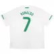 Portugal Ronaldo 7 2010 Fotbollströja Borta Retro