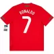 Portugal Ronaldo 7 2010 Fotbollströja Hemma Retro Portugal Ronaldo 7 2010 Fotbollströja Hemma Retro