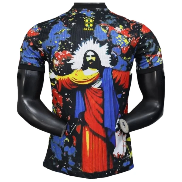 Brasilien Fotbollströja 2025 - Speciell