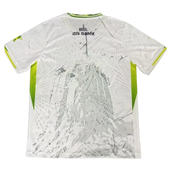 Brasilien Fotbollströja 2025 - Speciell