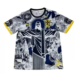 Brasilien Fotbollströja 2025 Svart - Speciell Brasilien Fotbollströja 2025 Svart - Speciell