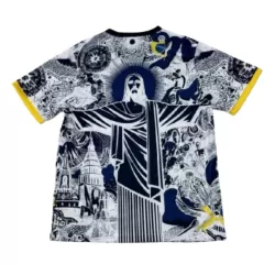 Brasilien Fotbollströja 2025 Svart - Speciell