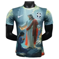 Brasilien x Christ Fotbollströja 2025 - Speciell Brasilien x Christ Fotbollströja 2025 - Speciell