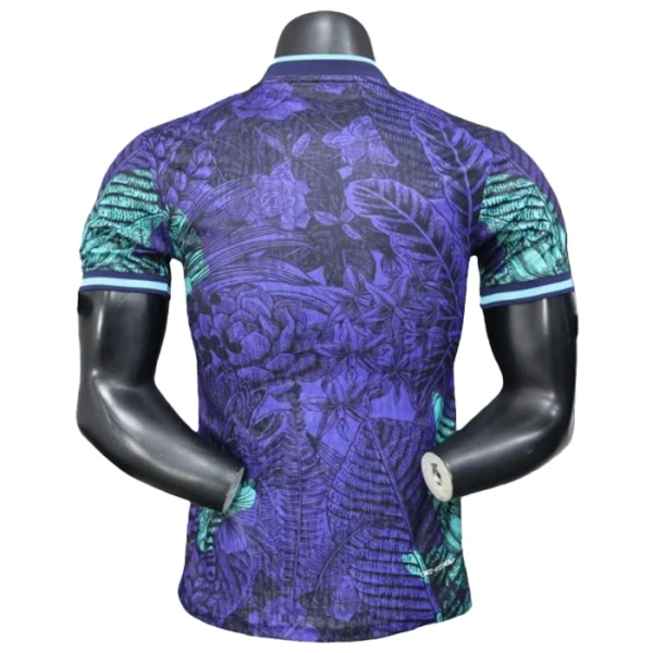 Brasilien x Leafs Fotbollströja 2025 - Speciell