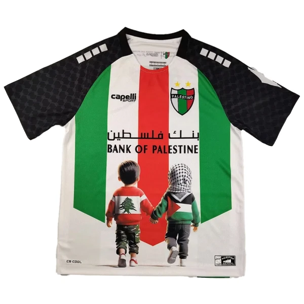 Club Deportivo Palestino Fotbollströja 2025 - Speciell Club Deportivo Palestino Fotbollströja 2025 - Speciell