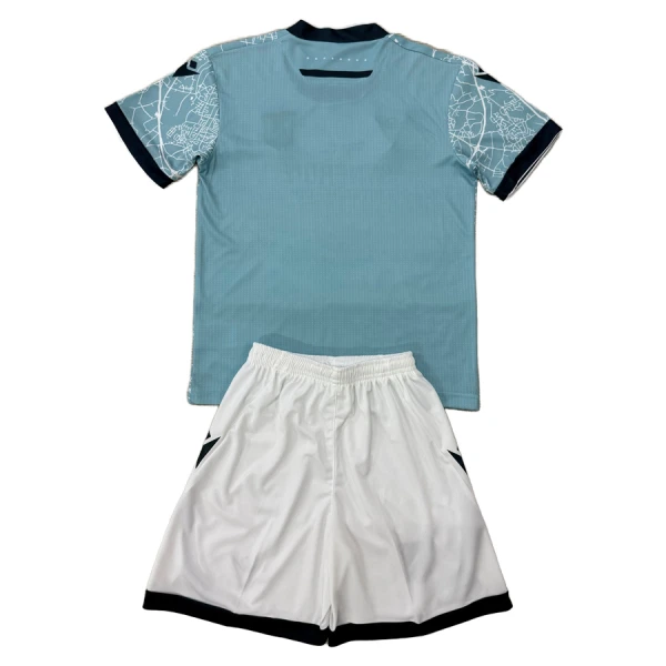 FC Nantes Fotbollströja Barn Borta 2025/26