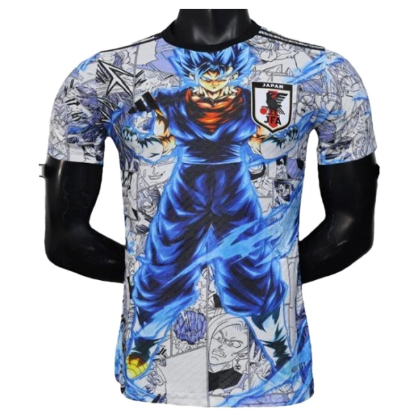 Japan x DragonBall Fotbollströja 2025 - Speciell Japan x DragonBall Fotbollströja 2025 - Speciell