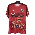 Japan x Luffy Fotbollströja 2025 - Speciell
