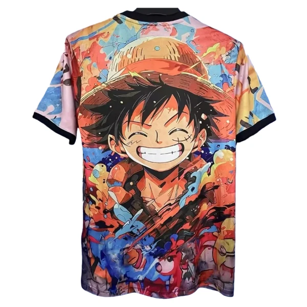 Japan x Luffy Fotbollströja 2025 - Speciell