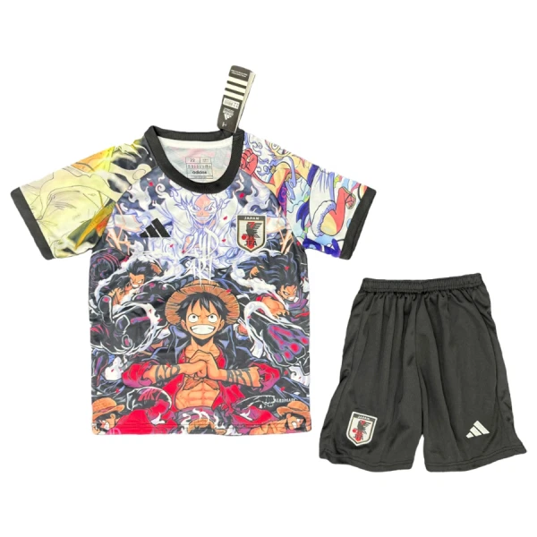 Japan x Luffy Fotbollströja Barn 2025 - Speciell Japan x Luffy Fotbollströja Barn 2025 - Speciell