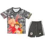 Japan x Luffy Fotbollströja Barn 2025 - Speciell