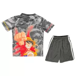 Japan x Luffy Fotbollströja Barn 2025 - Speciell