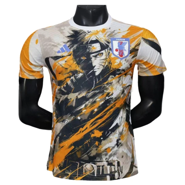 Japan x Naruto Fotbollströja 2025 - Speciell Japan x Naruto Fotbollströja 2025 - Speciell