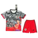 Japan x OnePiece Fotbollströja Barn 2025 - Speciell