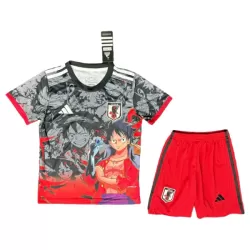 Japan x OnePiece Fotbollströja Barn 2025 - Speciell Japan x OnePiece Fotbollströja Barn 2025 - Speciell