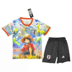 Japan x OnePiece Fotbollströja Barn 2025 - Speciell Japan x OnePiece Fotbollströja Barn 2025 - Speciell