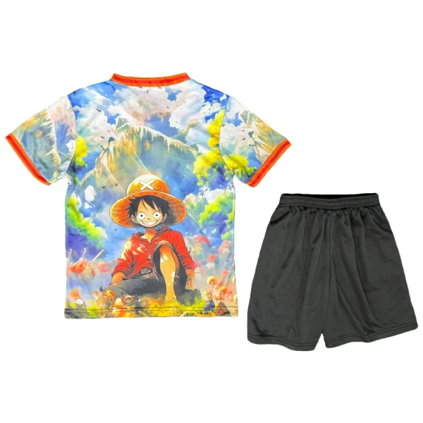 Japan x OnePiece Fotbollströja Barn 2025 - Speciell