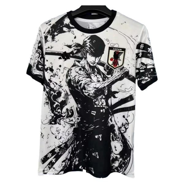 Japan x Zoro Fotbollströja 2025 - Speciell Japan x Zoro Fotbollströja 2025 - Speciell