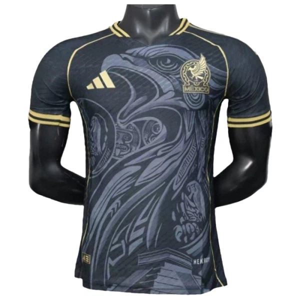 Mexiko x Eagle Fotbollströja 2025 Svart - Speciell