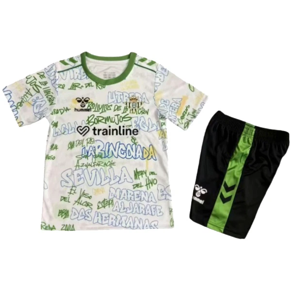 Real Betis Pre-Match Fotbollströja Barn 2025/26 Real Betis Pre-Match Fotbollströja Barn 2025/26