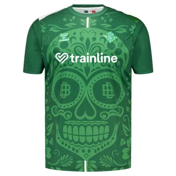 Real Betis x Dia de Muertos Pre-Match Fotbollströja 2025/26 Real Betis x Dia de Muertos Pre-Match Fotbollströja 2025/26