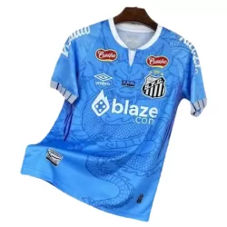 Santos FC Fotbollströja 2025/26 Dragon Blå Santos FC Fotbollströja 2025/26 Dragon Blå