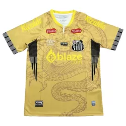 Santos FC Fotbollströja 2025/26 Dragon Gul Santos FC Fotbollströja 2025/26 Dragon Gul